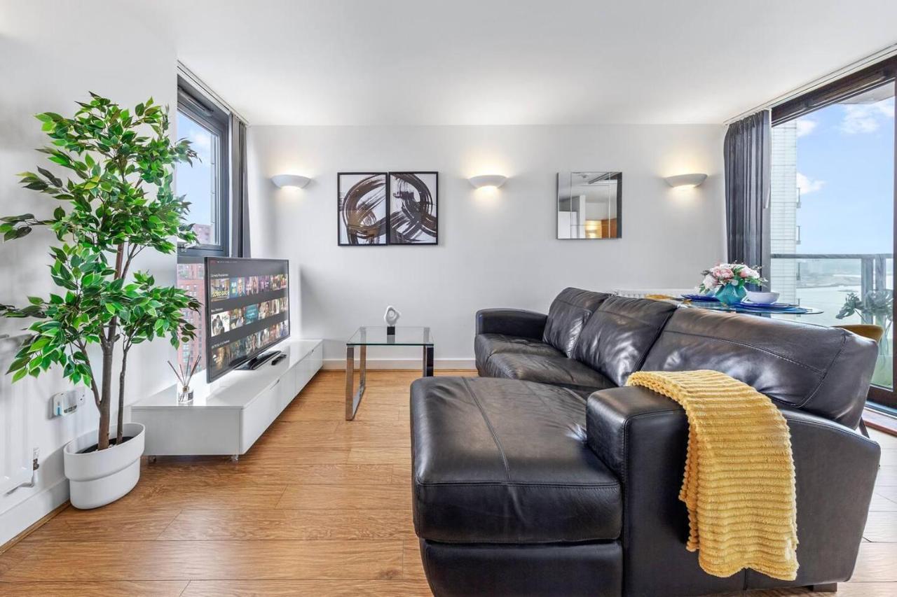 Lovely & Cosy 2 Beds London Skyline View Bagian luar foto